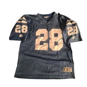 Indianapolis Colts Starter Jersey- Adult Medium, Size 52 (Marshall Faulk #28 )